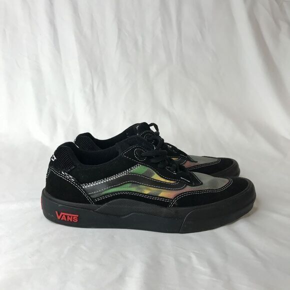 Vans Tyson Peterson Wayvee Popcush Skate Shoes‎ Men's Size 9 Black EXCELLENT! - Picture 1 of 5